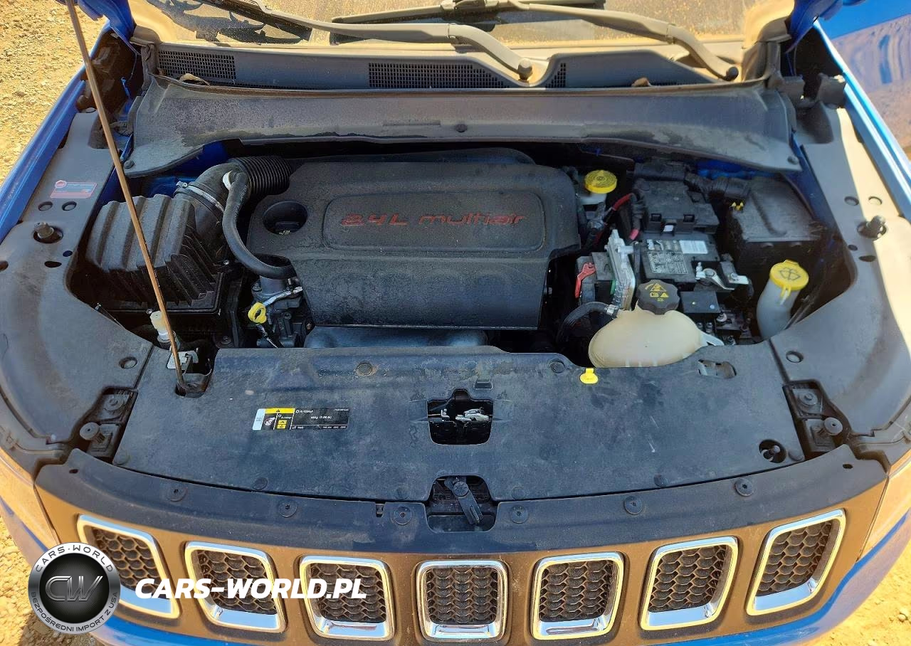 2017 Jeep Compass Latitude VIN:3C4NJCBB0HT668656 - 11