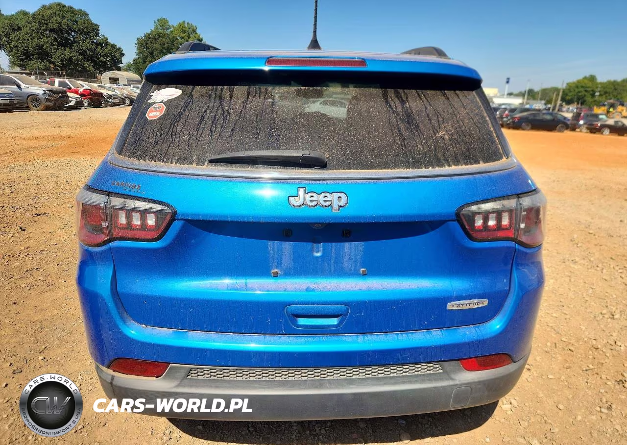 2017 Jeep Compass Latitude VIN:3C4NJCBB0HT668656 - 6