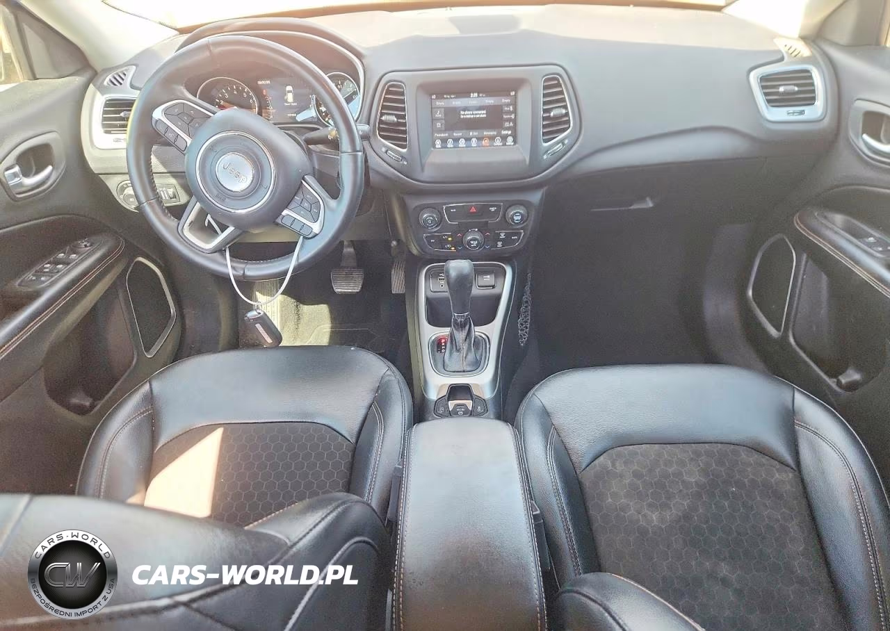 2017 Jeep Compass Latitude VIN:3C4NJCBB0HT668656 - 8
