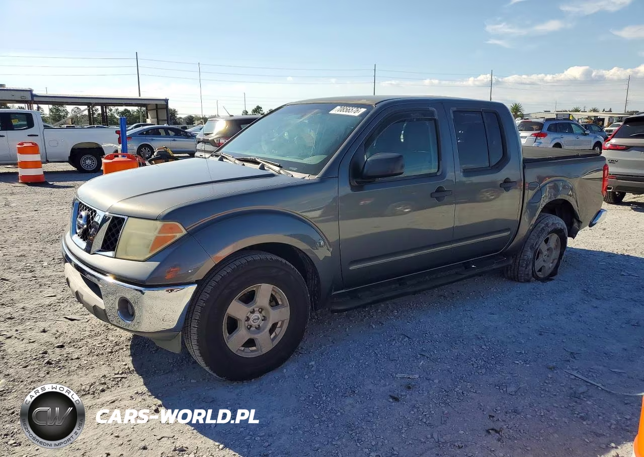 2006 Nissan Frontier Se