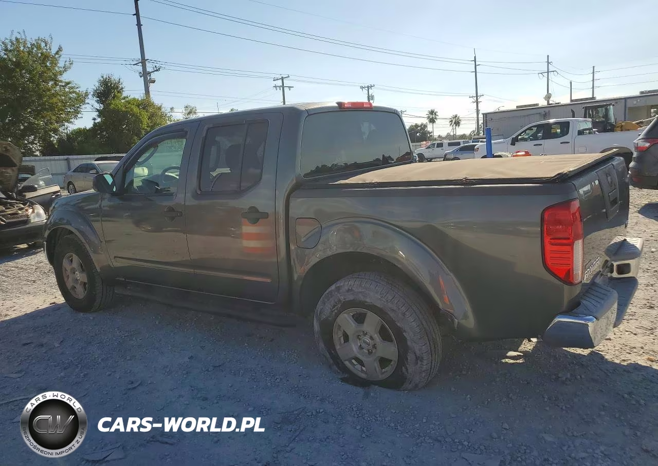 2006 Nissan Frontier Se VIN:1N6AD07U16C400901 - 2