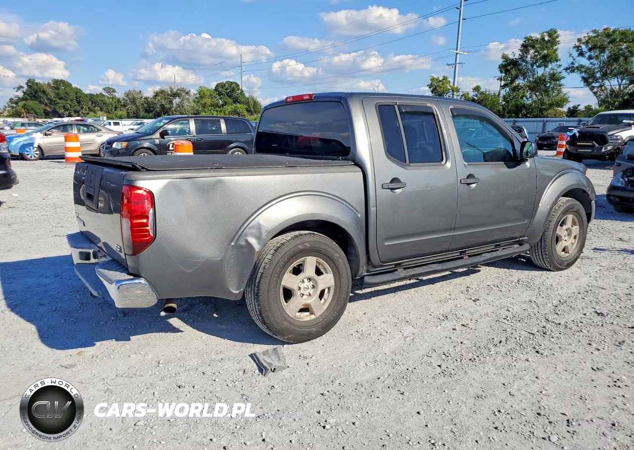 2006 Nissan Frontier Se VIN:1N6AD07U16C400901 - 3