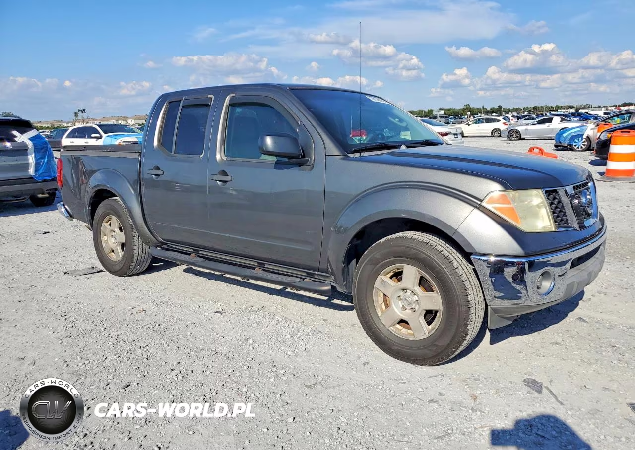 2006 Nissan Frontier Se VIN:1N6AD07U16C400901 - 4