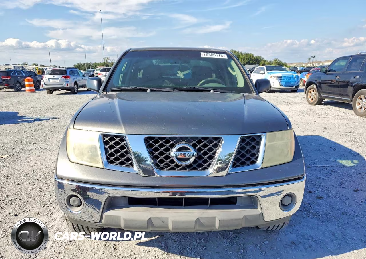 2006 Nissan Frontier Se VIN:1N6AD07U16C400901 - 5