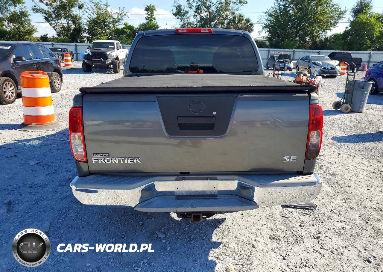 2006 Nissan Frontier Se VIN:1N6AD07U16C400901 - 6