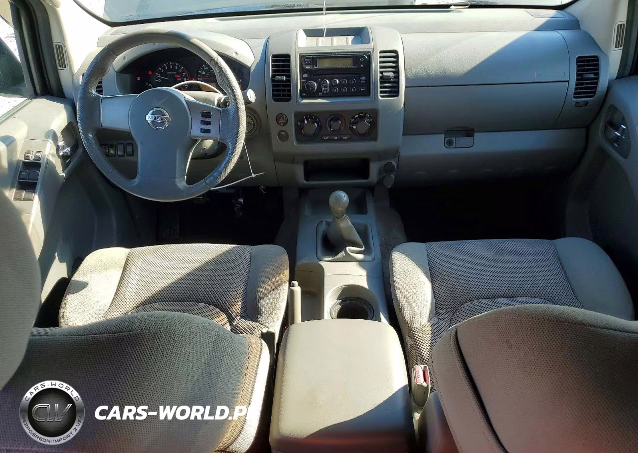 2006 Nissan Frontier Se VIN:1N6AD07U16C400901 - 8