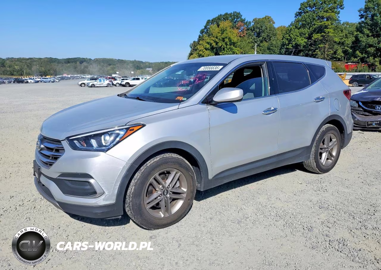 2018 Hyundai Santa Fe Sport 2.4L VIN:5XYZT3LB5JG532708 - 1