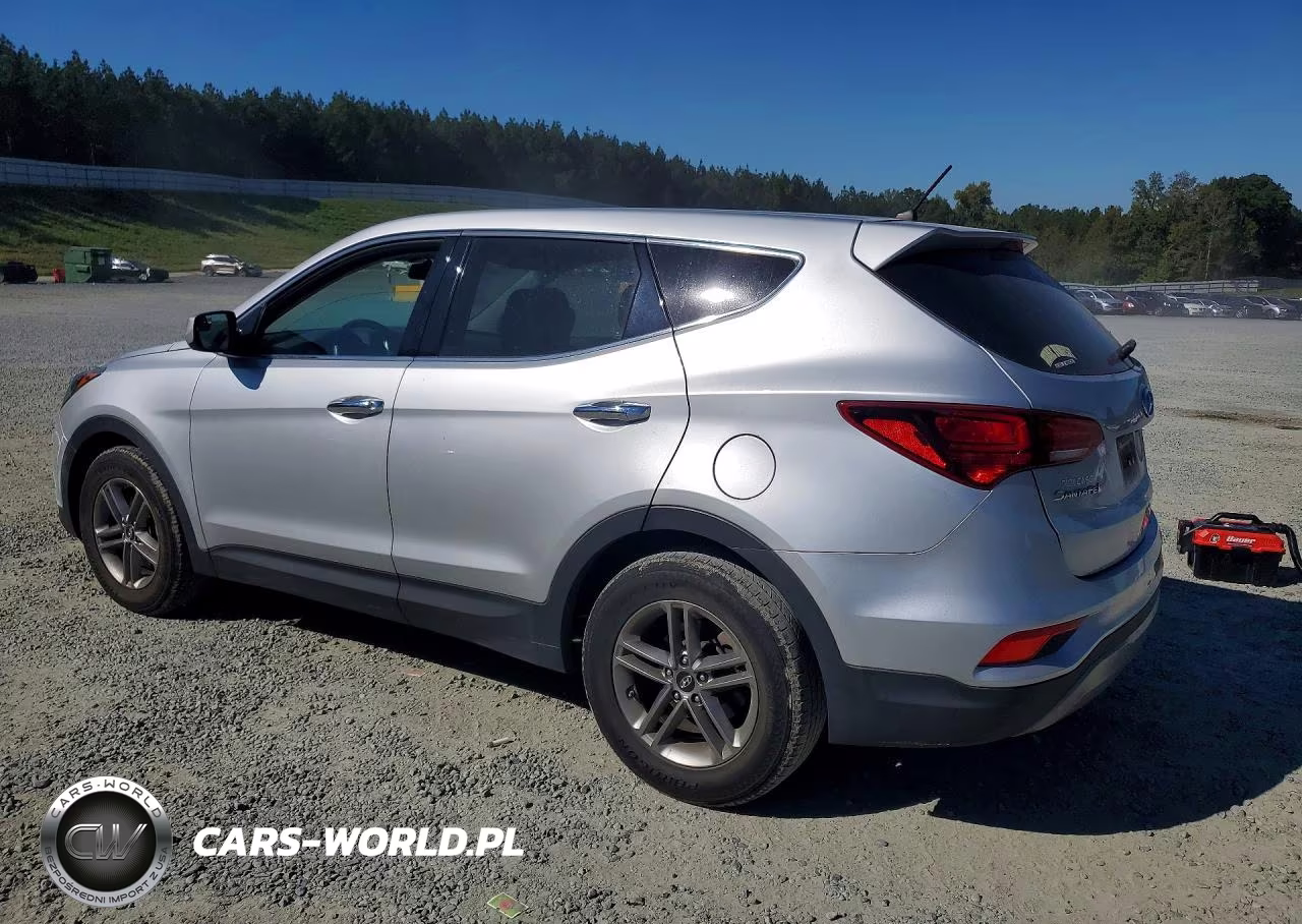 2018 Hyundai Santa Fe Sport 2.4L VIN:5XYZT3LB5JG532708 - 2