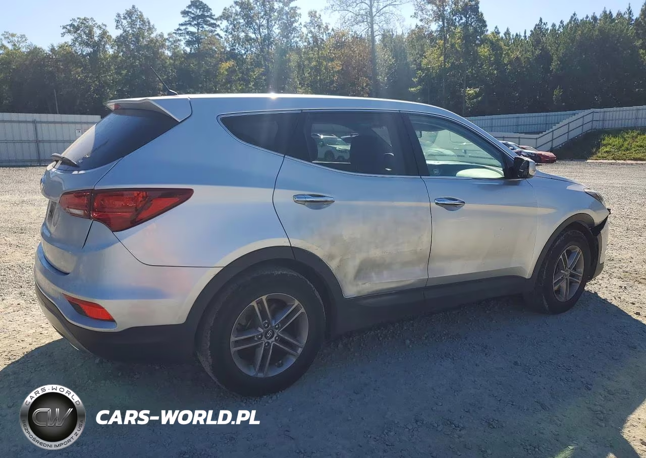 2018 Hyundai Santa Fe Sport 2.4L VIN:5XYZT3LB5JG532708 - 3
