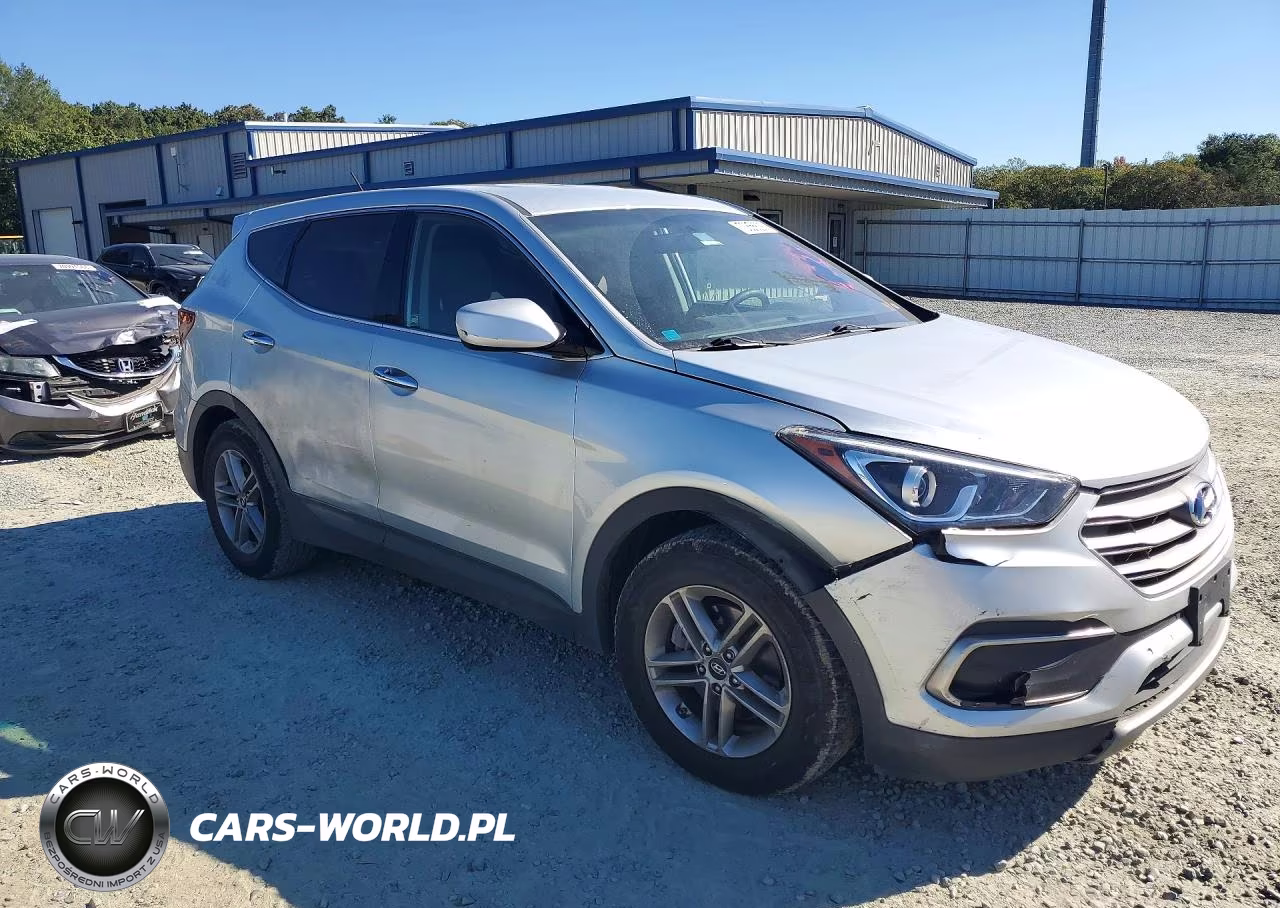 2018 Hyundai Santa Fe Sport 2.4L VIN:5XYZT3LB5JG532708 - 4