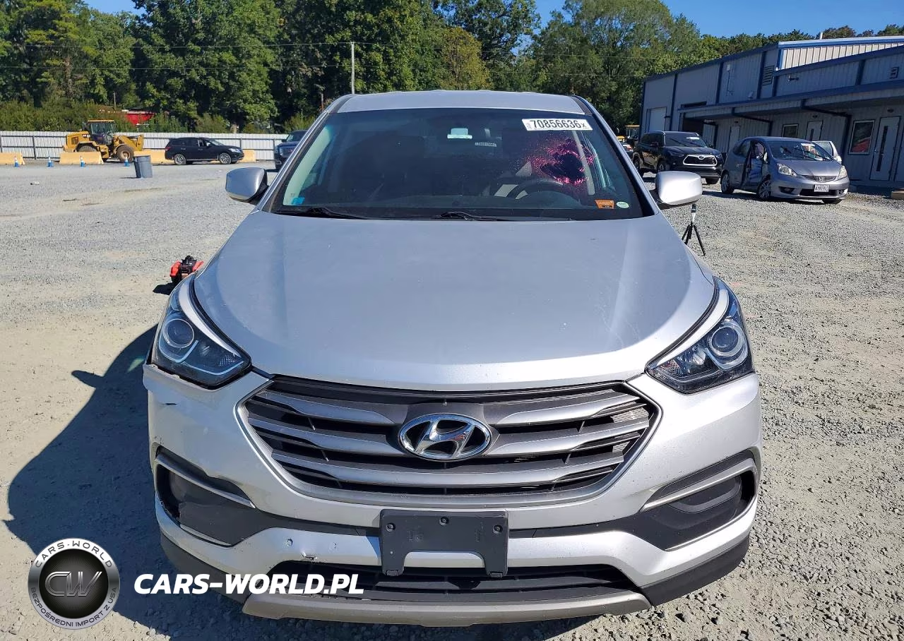 2018 Hyundai Santa Fe Sport 2.4L VIN:5XYZT3LB5JG532708 - 5