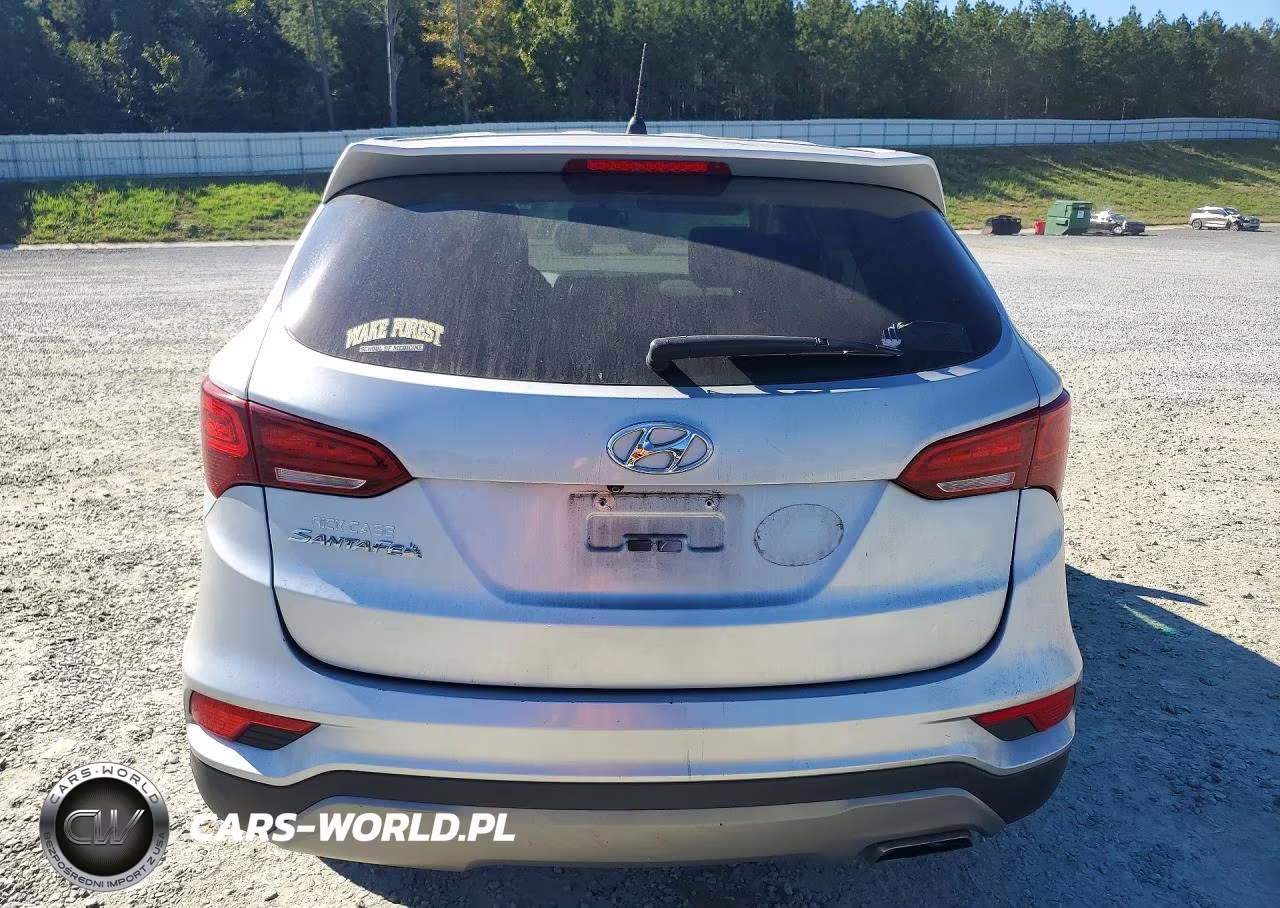 2018 Hyundai Santa Fe Sport 2.4L VIN:5XYZT3LB5JG532708 - 6