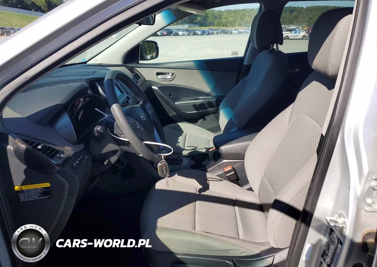 2018 Hyundai Santa Fe Sport 2.4L VIN:5XYZT3LB5JG532708 - 7