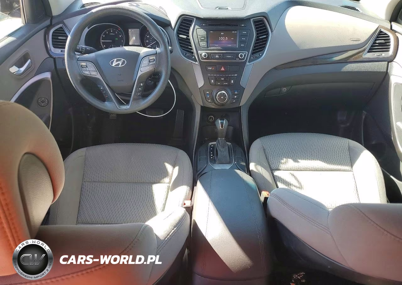 2018 Hyundai Santa Fe Sport 2.4L VIN:5XYZT3LB5JG532708 - 8