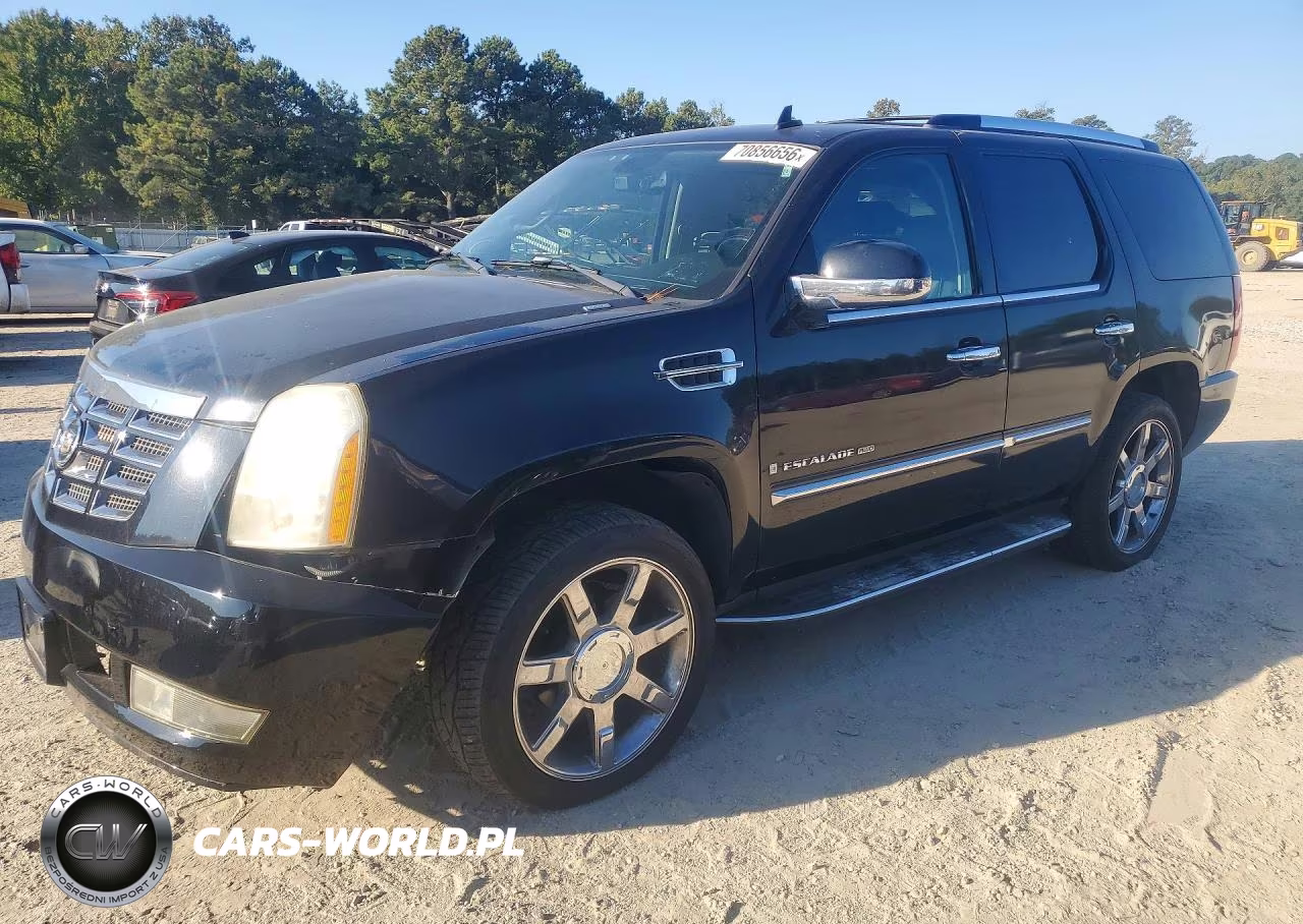 2007 Cadillac Escalade Luxury