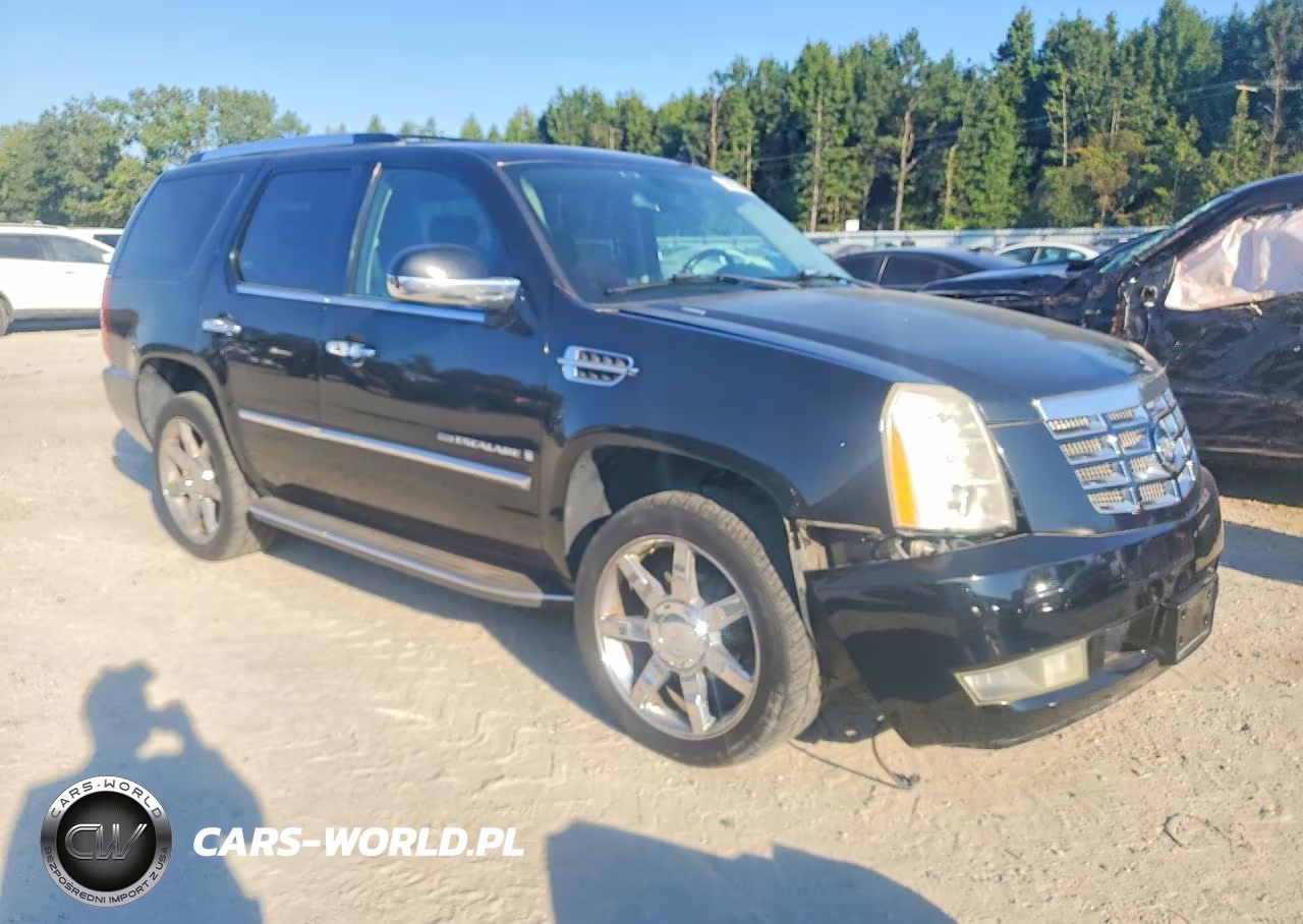 2007 Cadillac Escalade Luxury VIN:1GYFK63827R357947 - 4