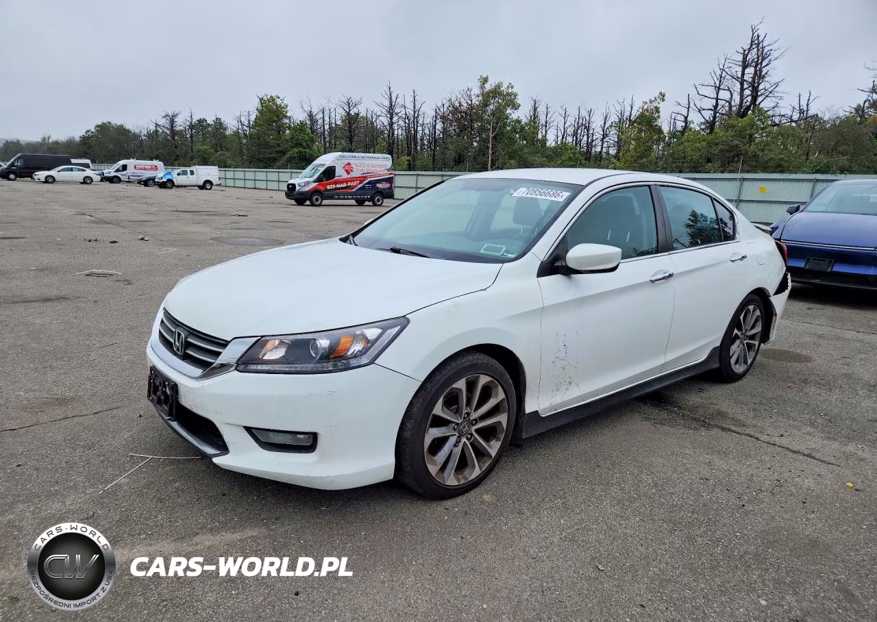 2015 Honda Accord Sport