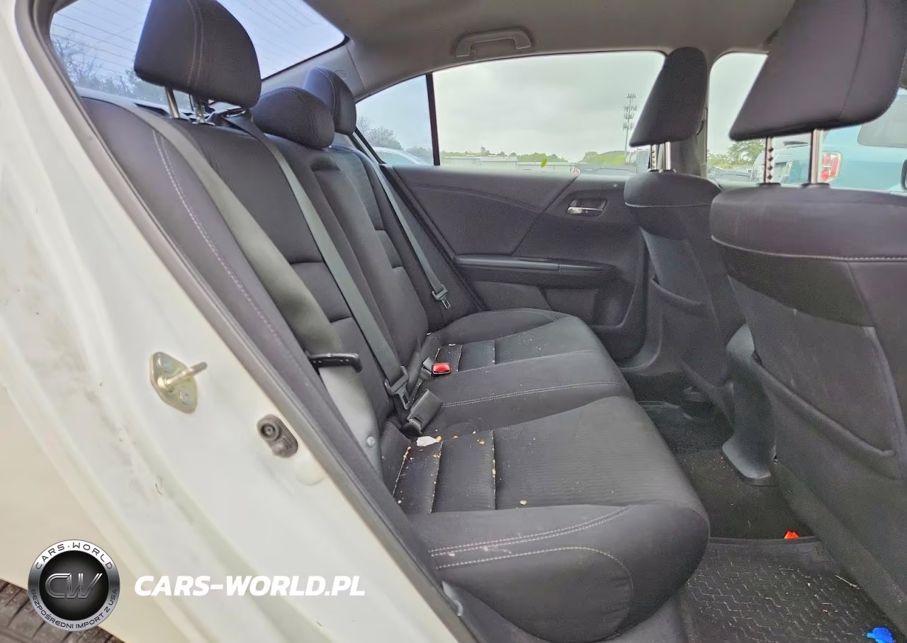 2015 Honda Accord Sport VIN:1HGCR2F58FA002357 - 10