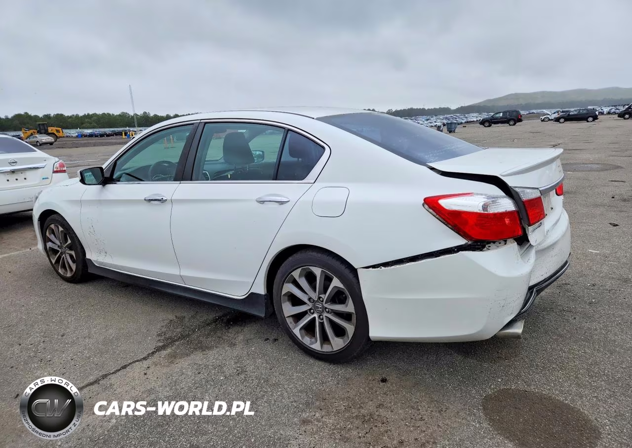 2015 Honda Accord Sport VIN:1HGCR2F58FA002357 - 2