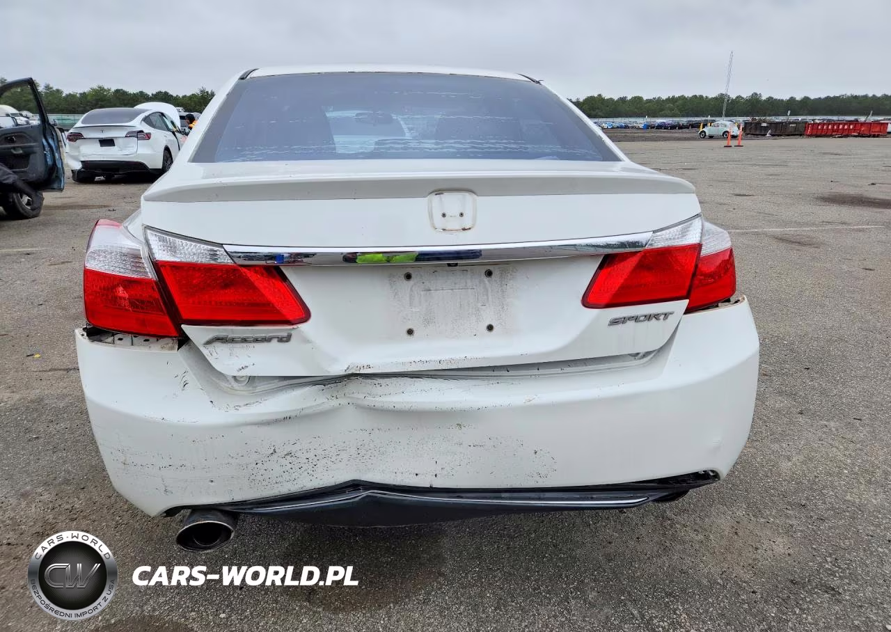 2015 Honda Accord Sport VIN:1HGCR2F58FA002357 - 6