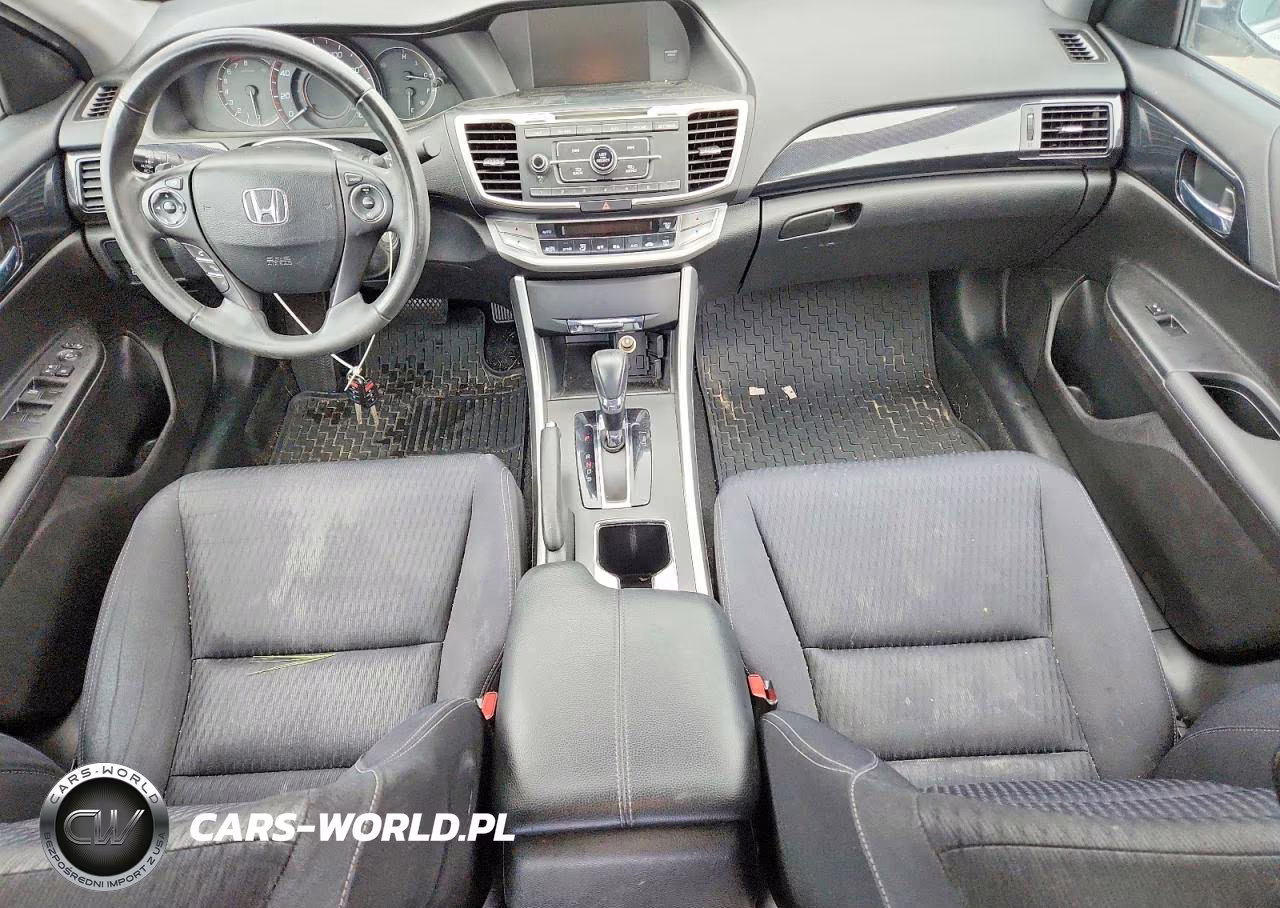 2015 Honda Accord Sport VIN:1HGCR2F58FA002357 - 8