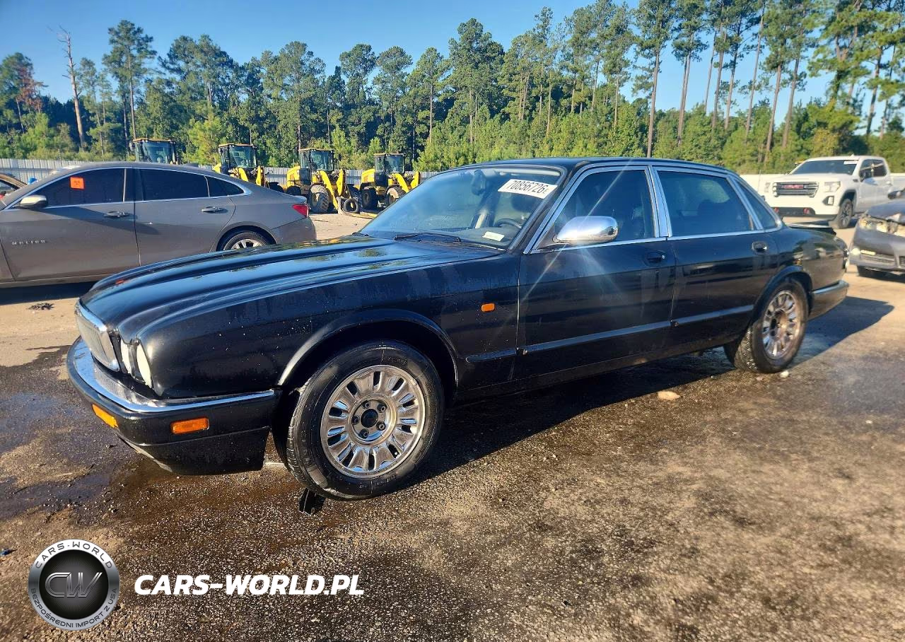 1995 Jaguar Xj6 VIN:SAJHX1742SC726295 - 1