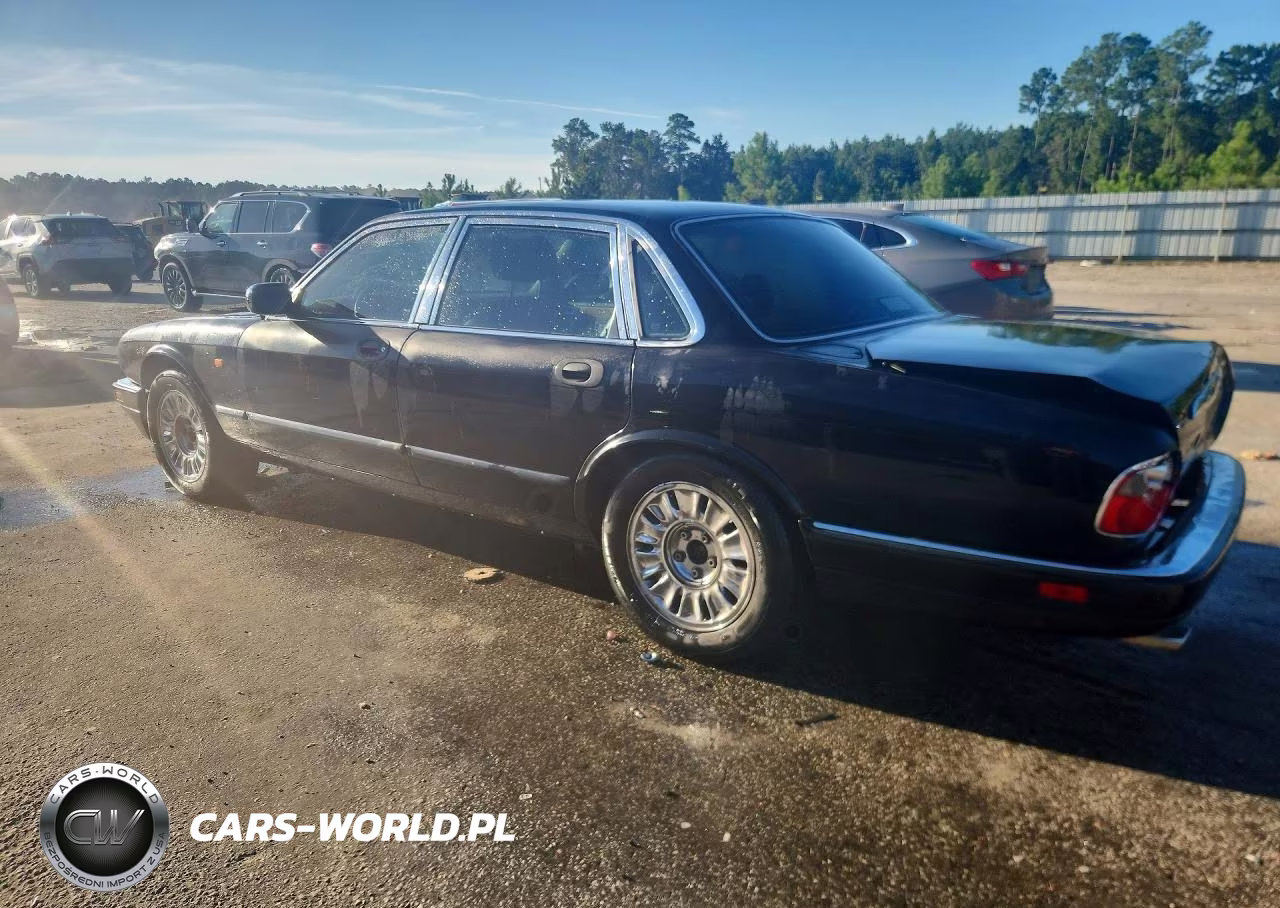 1995 Jaguar Xj6 VIN:SAJHX1742SC726295 - 2