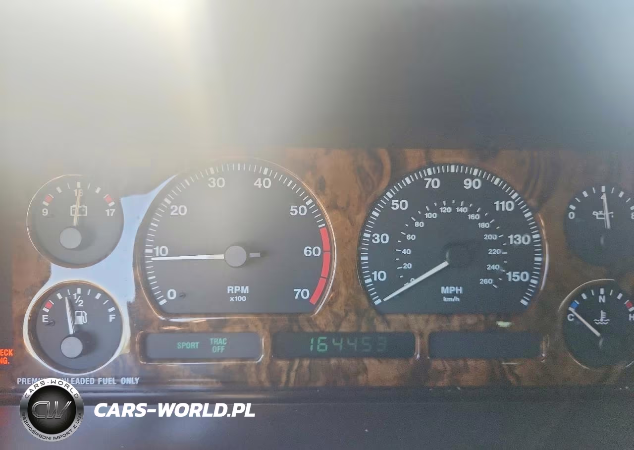 1995 Jaguar Xj6 VIN:SAJHX1742SC726295 - 9