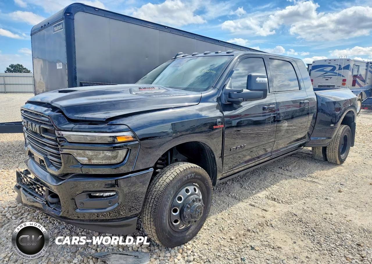 2026 Ram 3500 Laramie