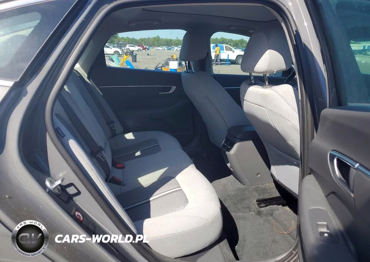 2021 Hyundai Sonata Sel VIN:5NPEF4JA7MH099475 - 10