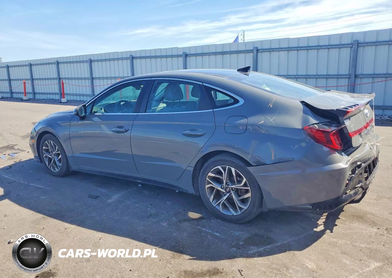 2021 Hyundai Sonata Sel VIN:5NPEF4JA7MH099475 - 2