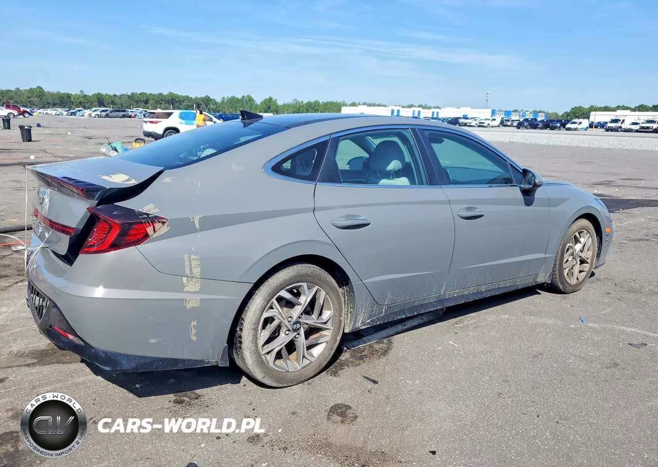 2021 Hyundai Sonata Sel VIN:5NPEF4JA7MH099475 - 3