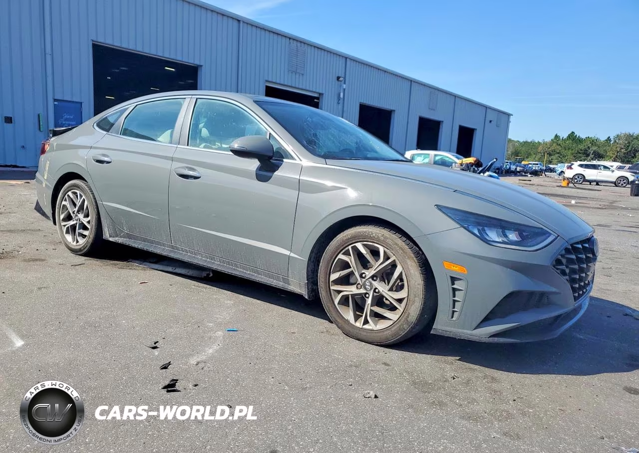 2021 Hyundai Sonata Sel VIN:5NPEF4JA7MH099475 - 4