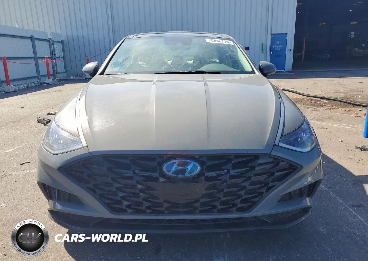 2021 Hyundai Sonata Sel VIN:5NPEF4JA7MH099475 - 5