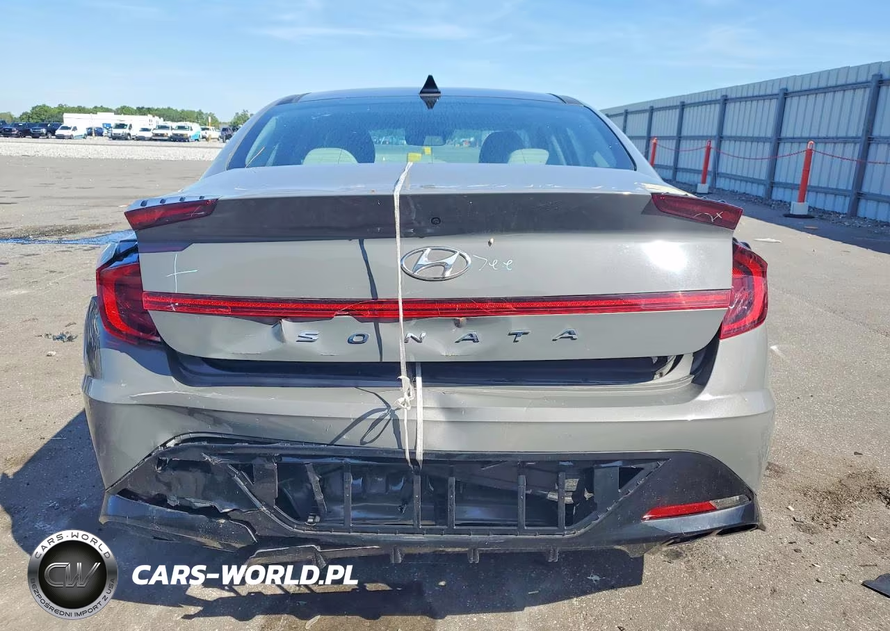 2021 Hyundai Sonata Sel VIN:5NPEF4JA7MH099475 - 6