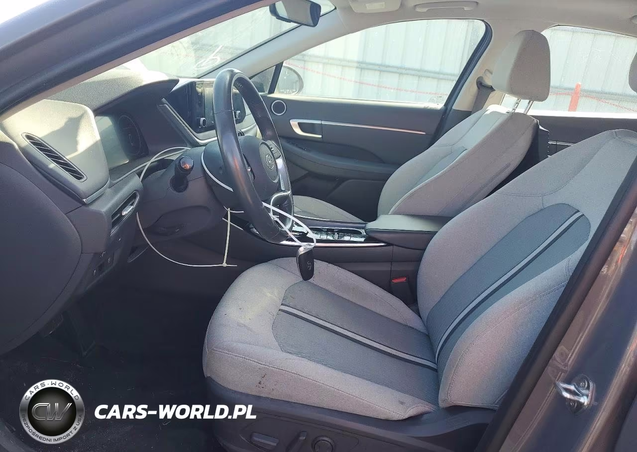 2021 Hyundai Sonata Sel VIN:5NPEF4JA7MH099475 - 7