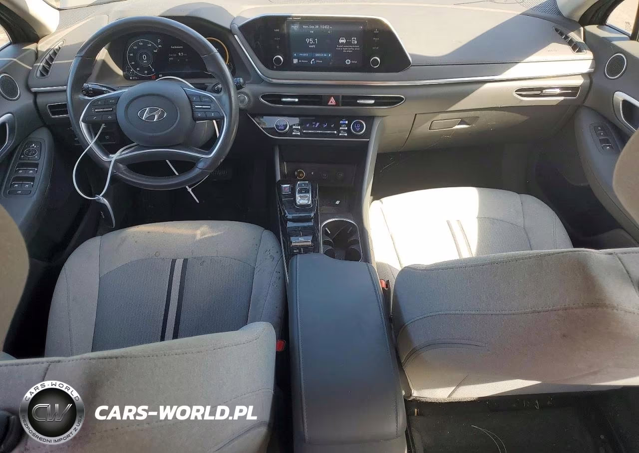 2021 Hyundai Sonata Sel VIN:5NPEF4JA7MH099475 - 8