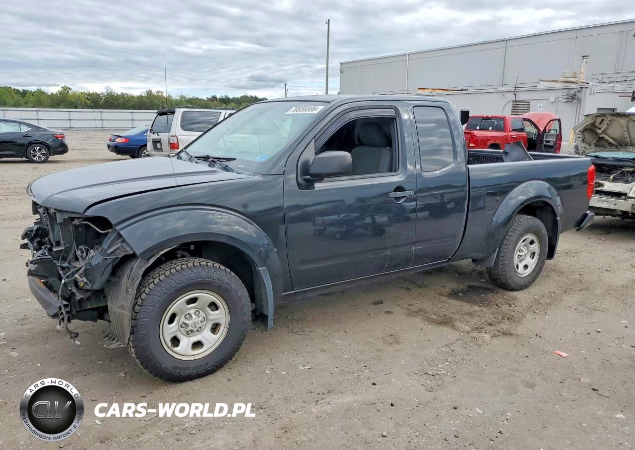 2019 Nissan Frontier S VIN:1N6BD0CT8KN761669 - 1