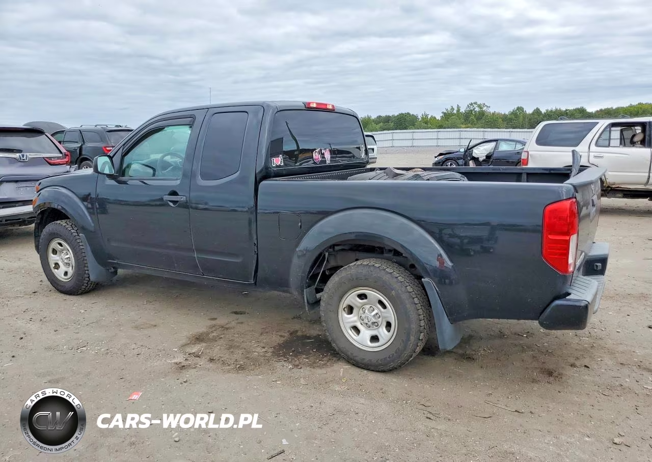 2019 Nissan Frontier S VIN:1N6BD0CT8KN761669 - 2