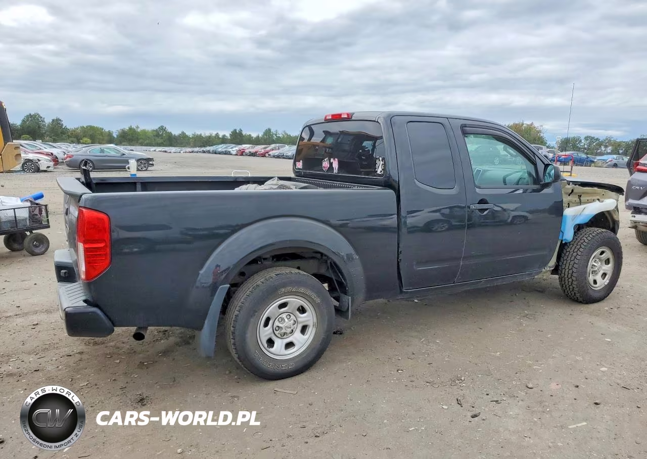 2019 Nissan Frontier S VIN:1N6BD0CT8KN761669 - 3