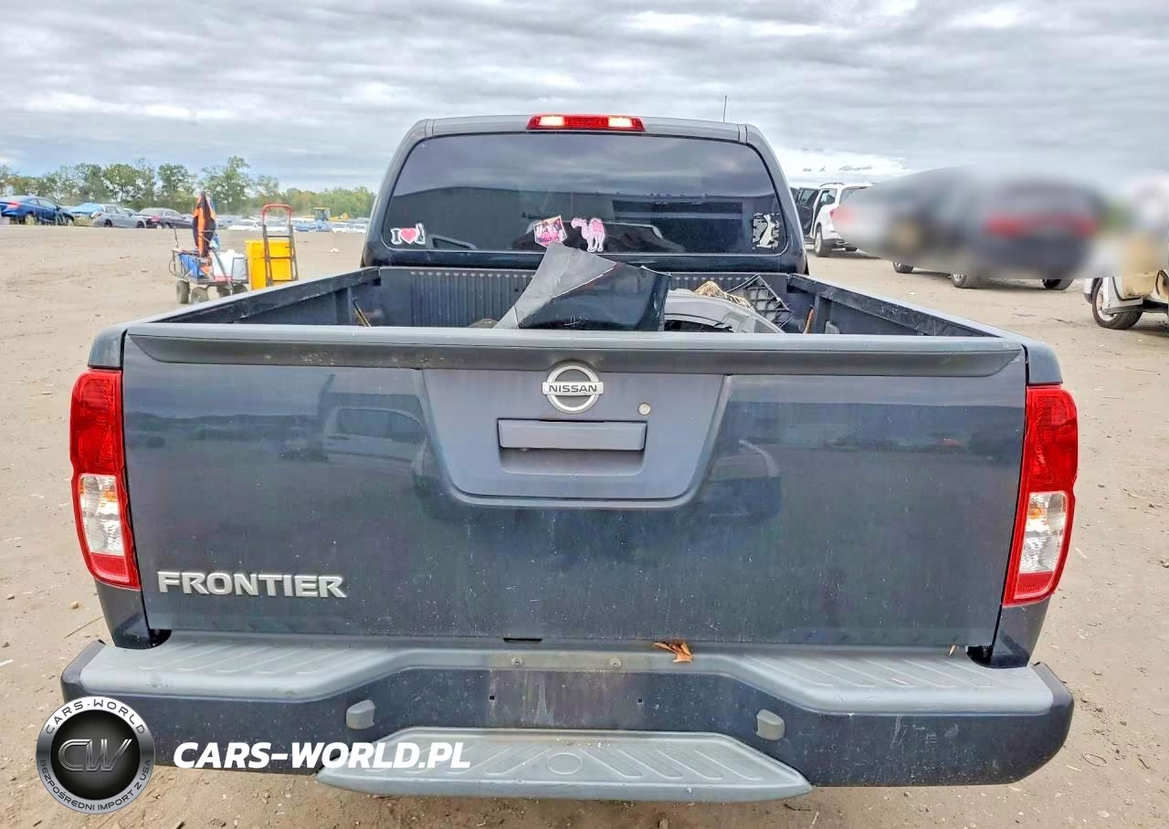 2019 Nissan Frontier S VIN:1N6BD0CT8KN761669 - 6