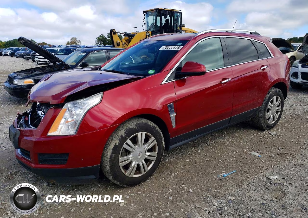2011 Cadillac Srx Luxury Collection VIN:3GYFNDEY8BS538730 - 1