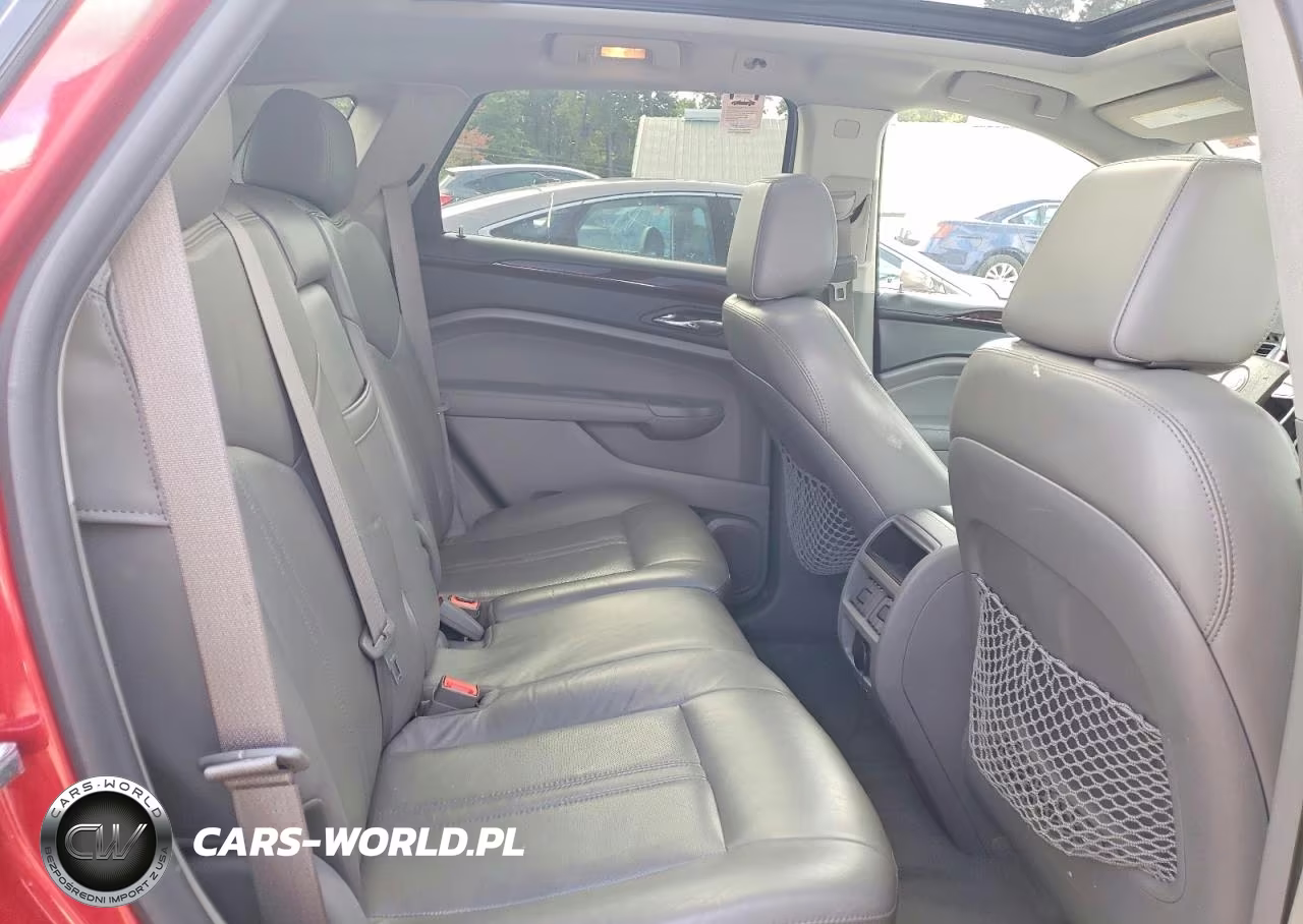 2011 Cadillac Srx Luxury Collection VIN:3GYFNDEY8BS538730 - 10