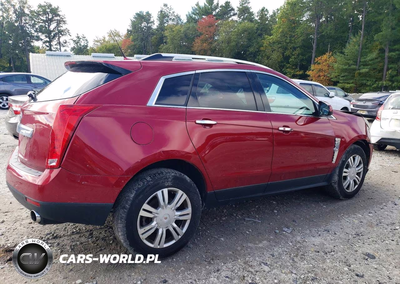 2011 Cadillac Srx Luxury Collection VIN:3GYFNDEY8BS538730 - 3