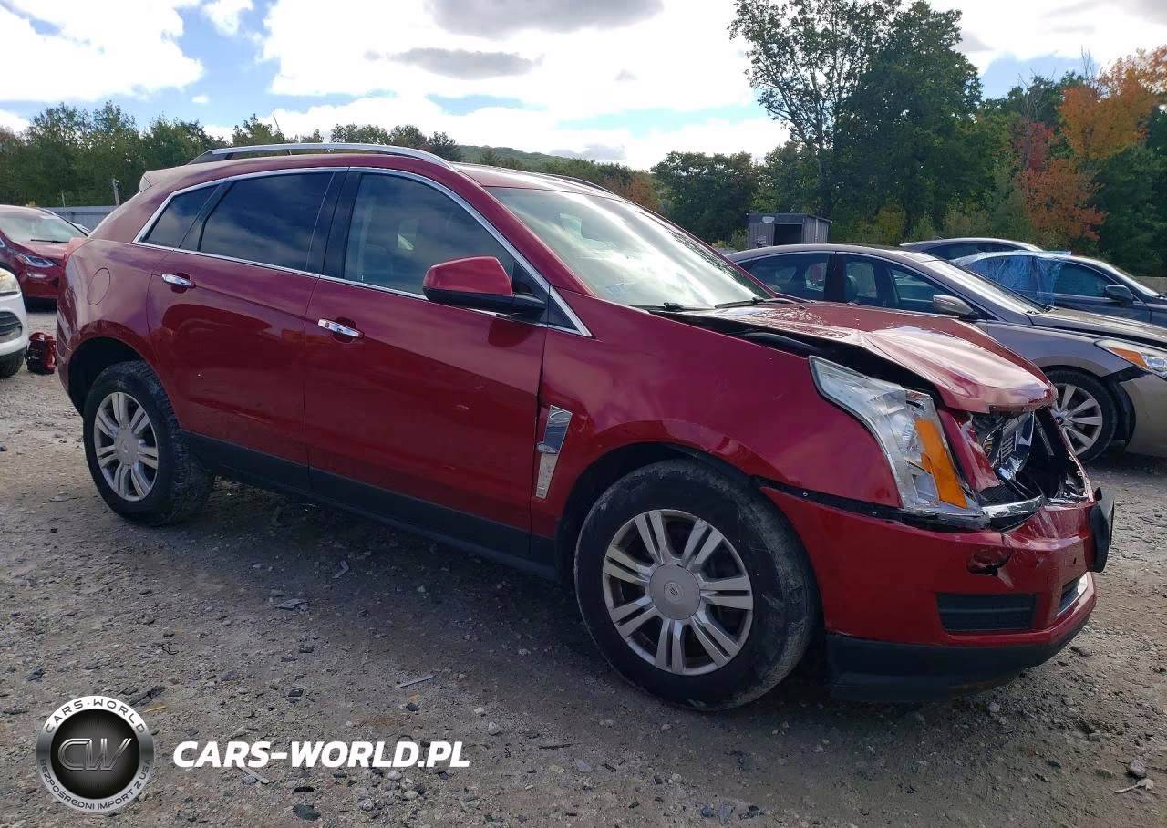 2011 Cadillac Srx Luxury Collection VIN:3GYFNDEY8BS538730 - 4