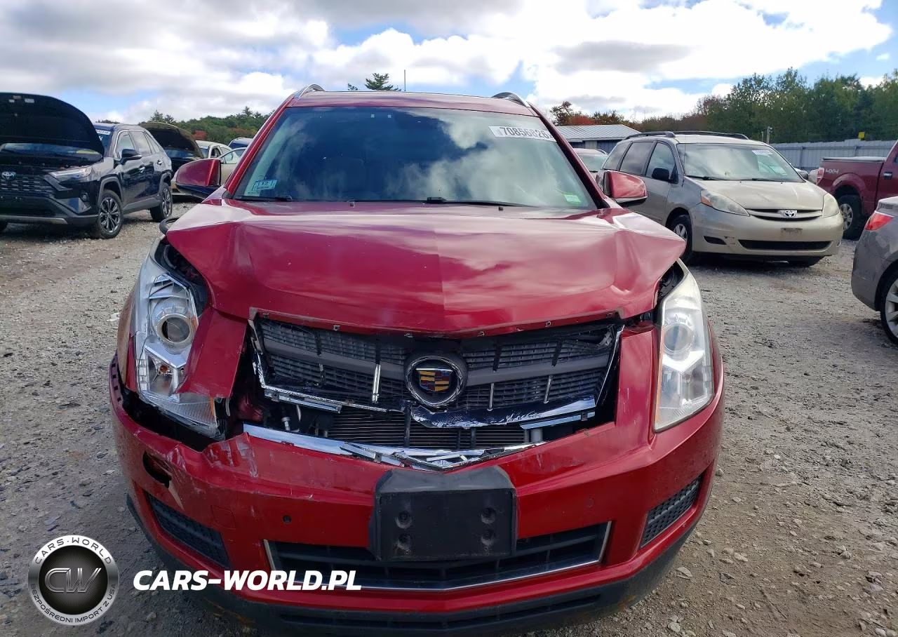 2011 Cadillac Srx Luxury Collection VIN:3GYFNDEY8BS538730 - 5