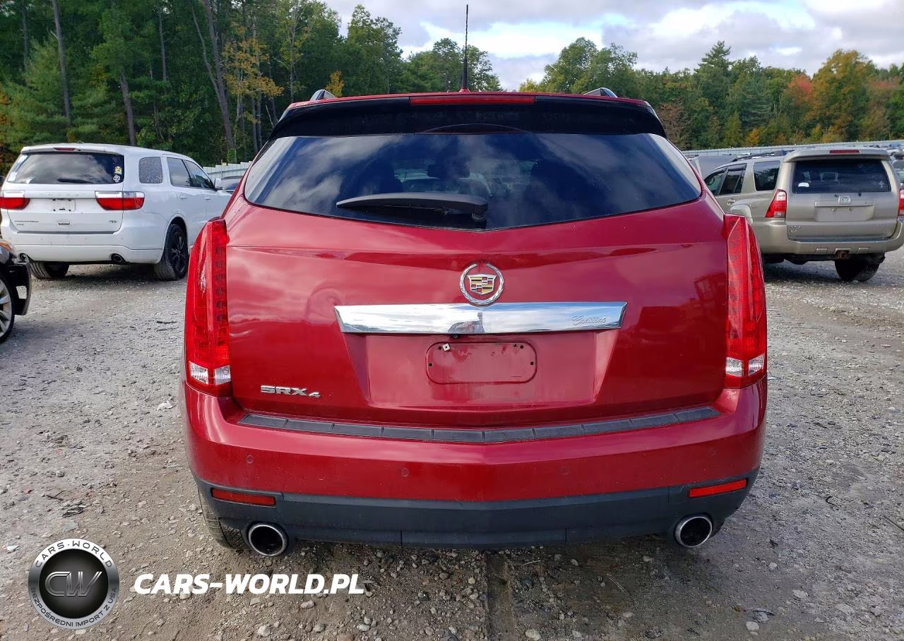 2011 Cadillac Srx Luxury Collection VIN:3GYFNDEY8BS538730 - 6