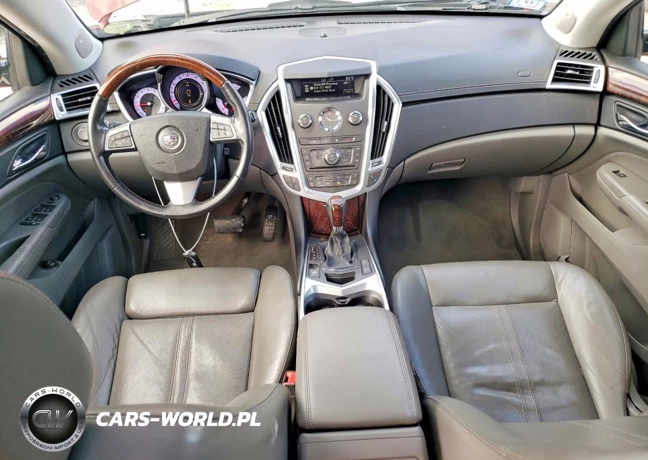 2011 Cadillac Srx Luxury Collection VIN:3GYFNDEY8BS538730 - 8