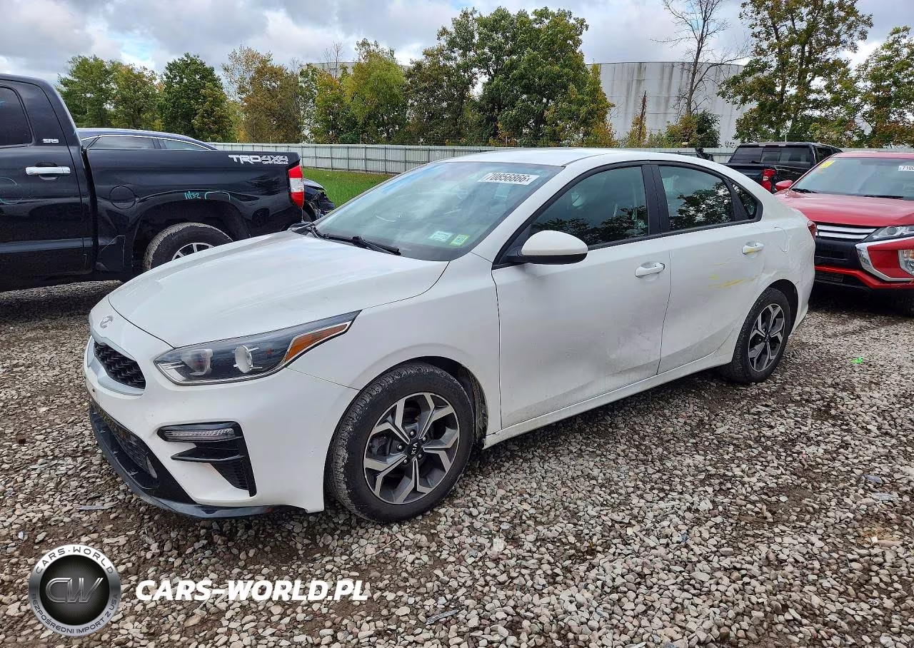 2021 Kia Forte Lxs VIN:3KPF24AD8ME410586 - 1