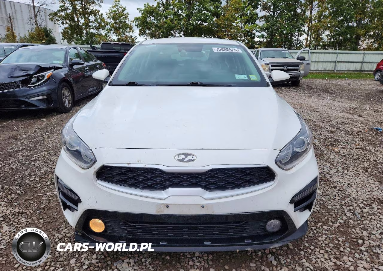 2021 Kia Forte Lxs VIN:3KPF24AD8ME410586 - 5